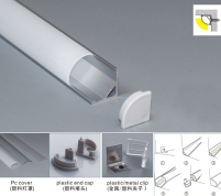 LED corner rigid bar 12V LED corner rigid bar 12V