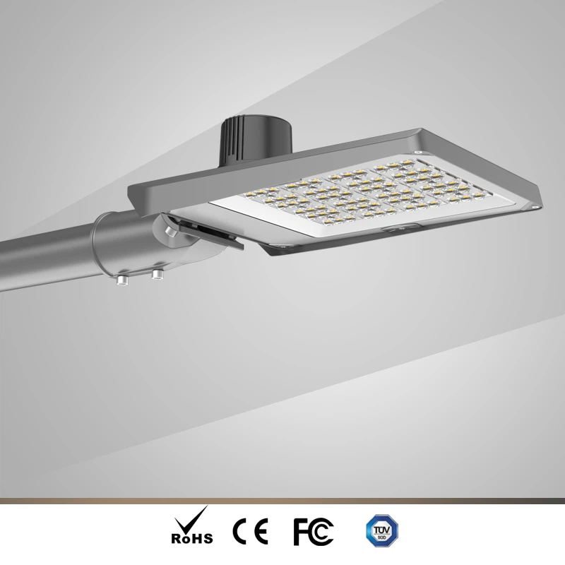 Luminária de rua LED - sistema de controle de luminária inteligente