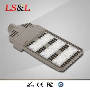 150W IP66 impermeável LED estrada lâmpada com 3030 Lumileds alta potência CE & RoHs, meanwell Driver