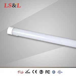 Soluções modernas de iluminação linear externa para iluminação arquitetônica